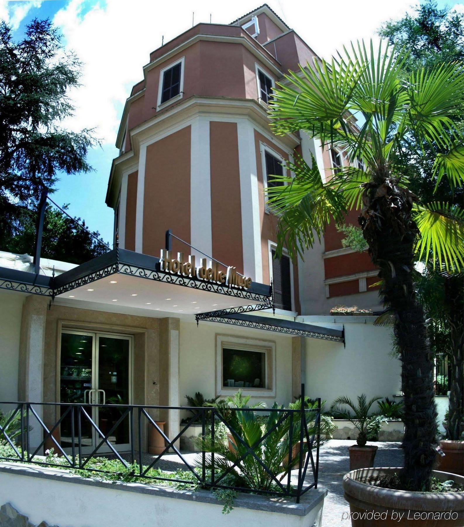 Hotel Delle Muse Roma Exterior foto